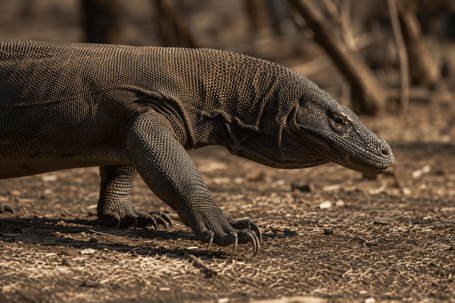 Komodo Dragon Expedition 5
